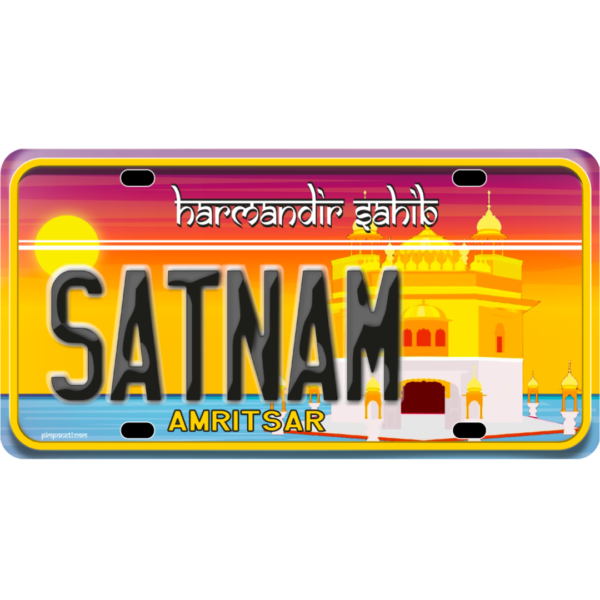 Matrícula Sat Nam - Harmandir Sahib