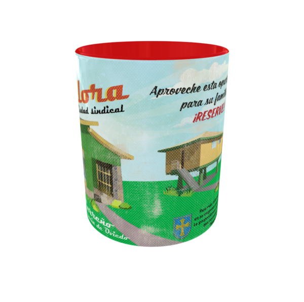 Taza Bicolor Perlora - Imagen 3