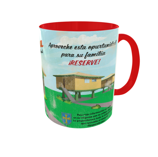 Taza Bicolor Perlora - Imagen 2