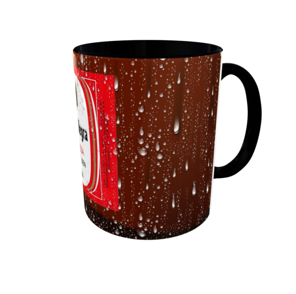 Taza Bicolor Aguila Negra 80S - Imagen 2