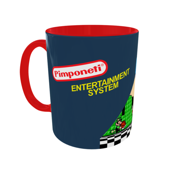 Taza Bicolor Mario 3 - Imagen 3