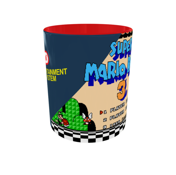 Taza Bicolor Mario 3 - Imagen 2