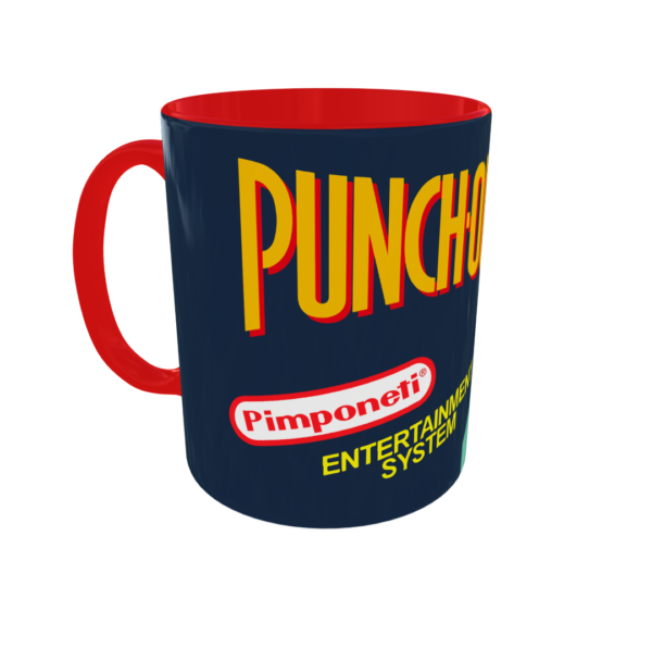 Taza Bicolor Punch-Out!! - Imagen 3