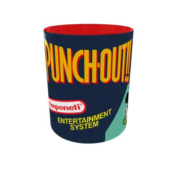 Taza Bicolor Punch-Out!! - Imagen 2