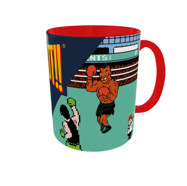 Taza Bicolor Punch-Out!!
