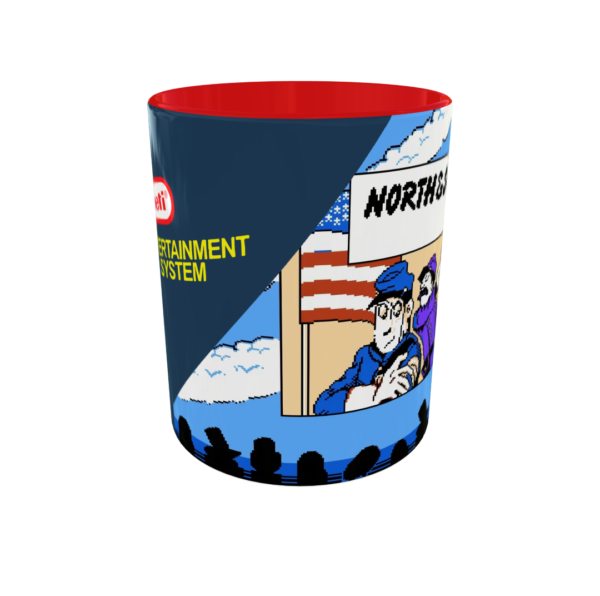 Taza Bicolor North&South - Imagen 2