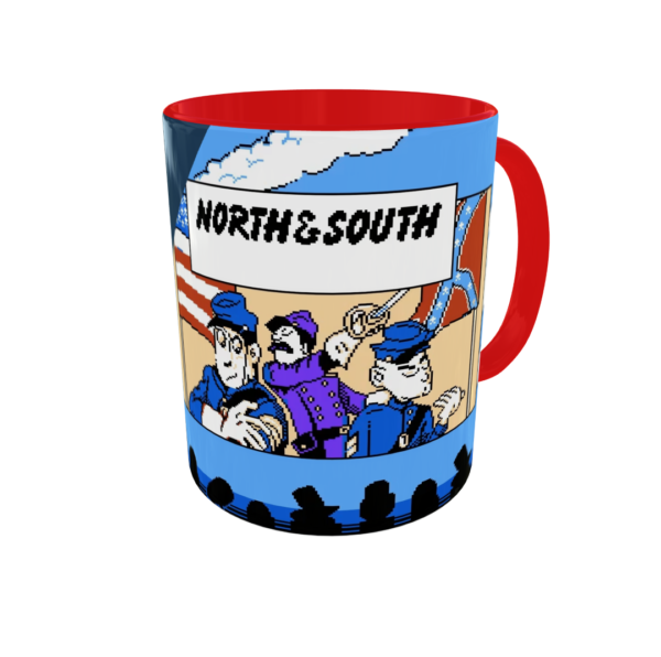 Taza Bicolor North&South