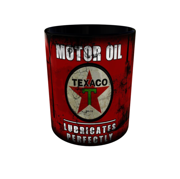 Taza Bicolor Texaco