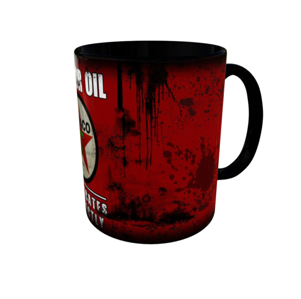 Taza Bicolor Texaco - Imagen 2