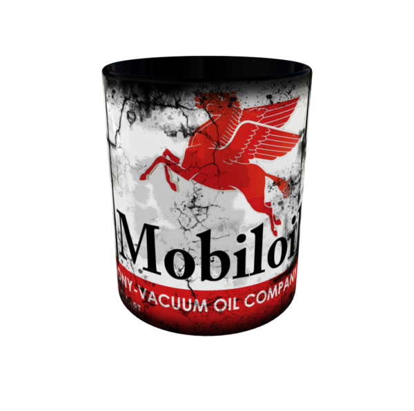 Taza Bicolor Mobiloil