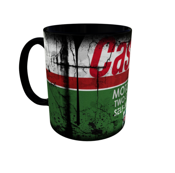 Taza Bicolor Castrol - Imagen 3