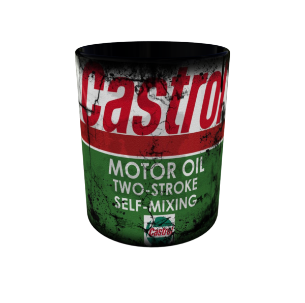 Taza Bicolor Castrol