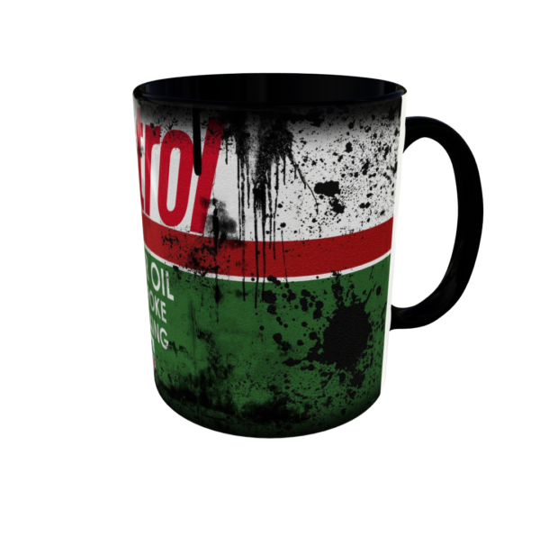 Taza Bicolor Castrol - Imagen 2