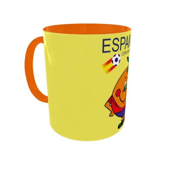 Taza Bicolor Naranjito - Imagen 3