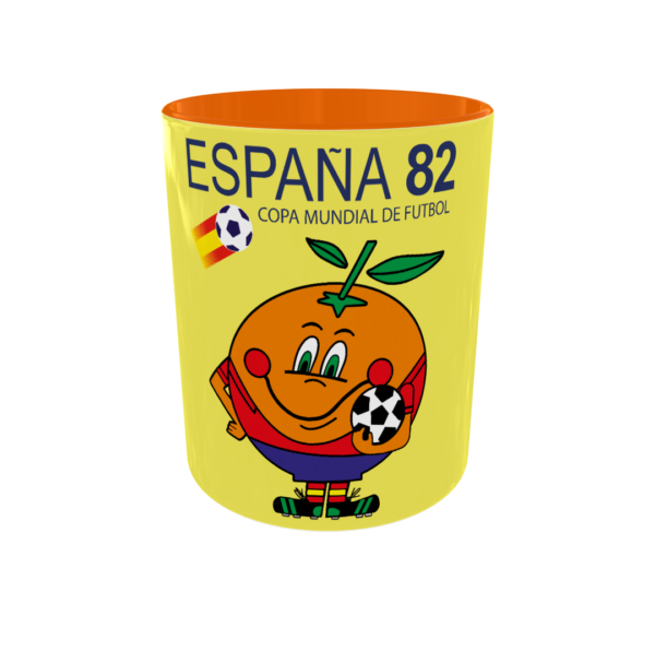 Taza Bicolor Naranjito