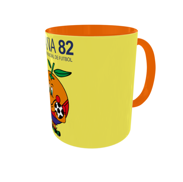 Taza Bicolor Naranjito - Imagen 2