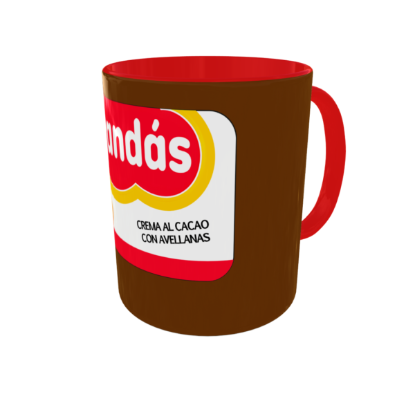 Taza Bicolor Nocilla - Imagen 2