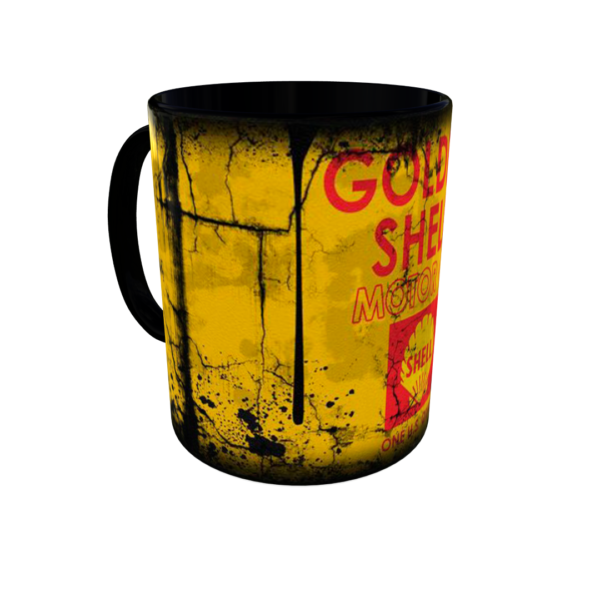Taza Bicolor Golden Shell - Imagen 3