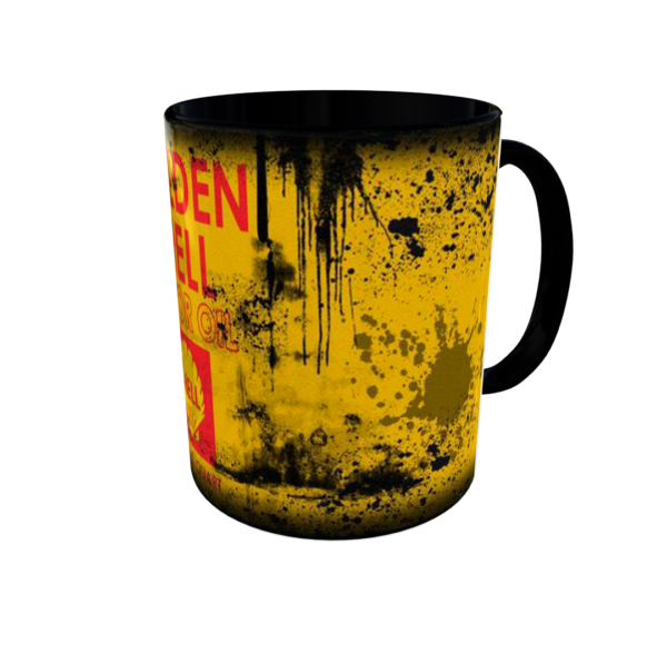 Taza Bicolor Golden Shell - Imagen 2
