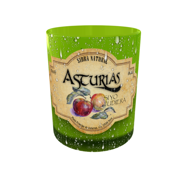 Taza Bicolor Sidra