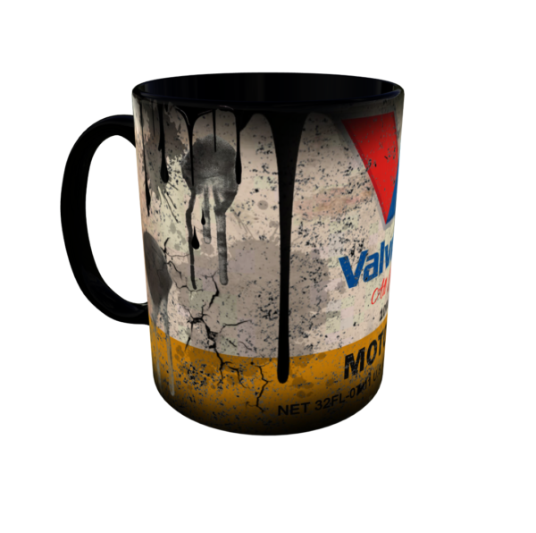 Taza Bicolor Valvuline - Imagen 3