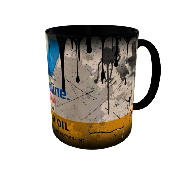 Taza Bicolor Valvuline - Imagen 2