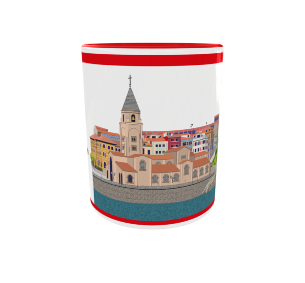 Taza Bicolor Gijón - Imagen 3
