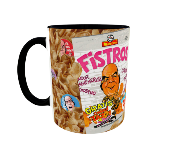 Taza Bicolor Fistros - Imagen 4