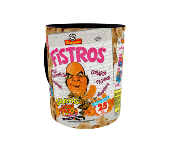 Taza Bicolor Fistros