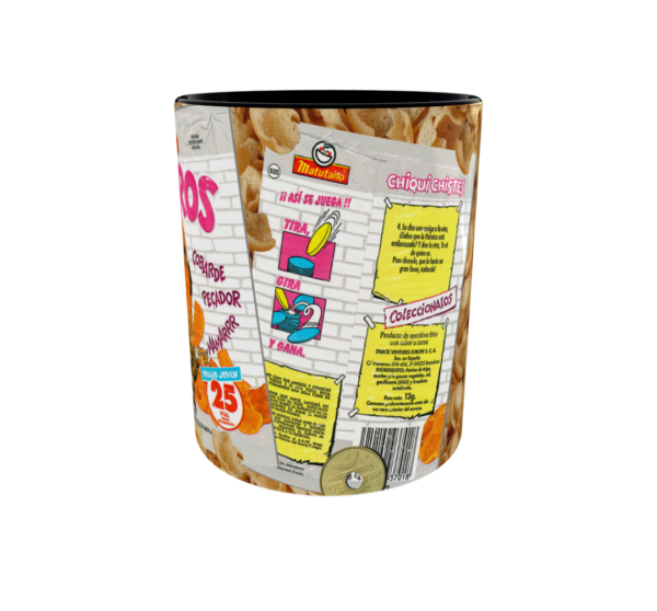Taza Bicolor Fistros - Imagen 3
