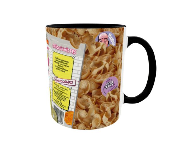 Taza Bicolor Fistros - Imagen 2