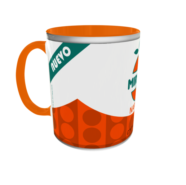 Taza Bicolor Mirinda - Imagen 2