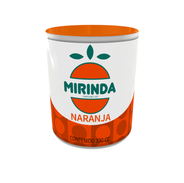 Taza Bicolor Mirinda
