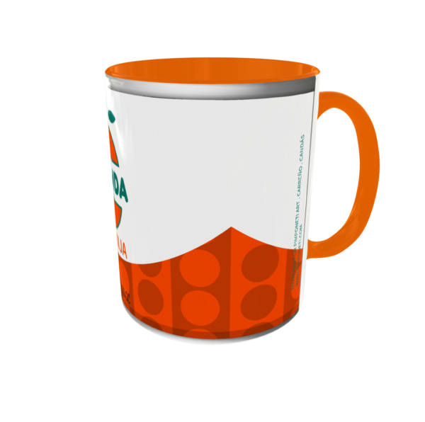 Taza Bicolor Mirinda - Imagen 3