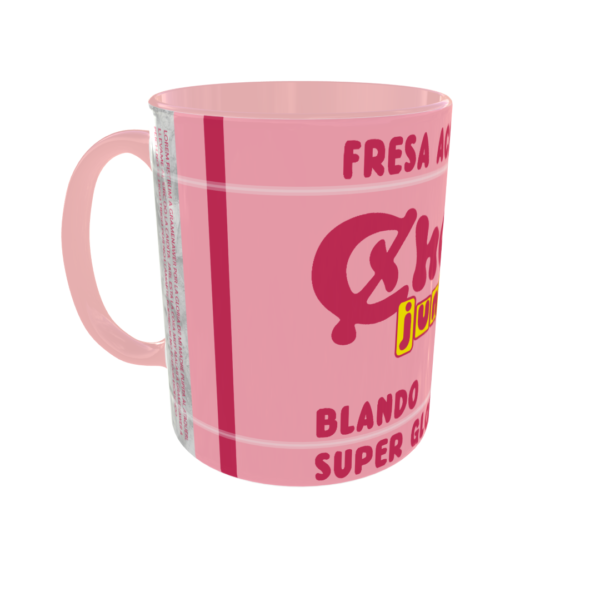 Taza Bicolor Cheiw Fresa - Imagen 3
