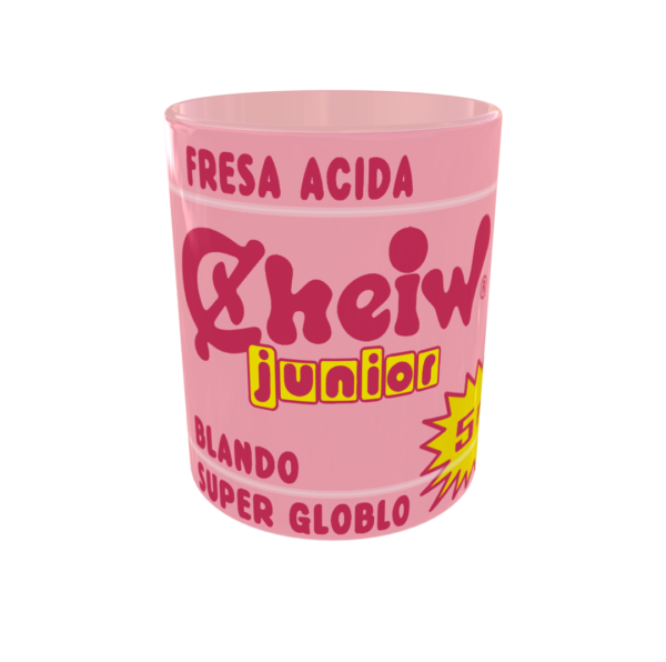 Taza Bicolor Cheiw Fresa