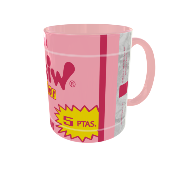 Taza Bicolor Cheiw Fresa - Imagen 2
