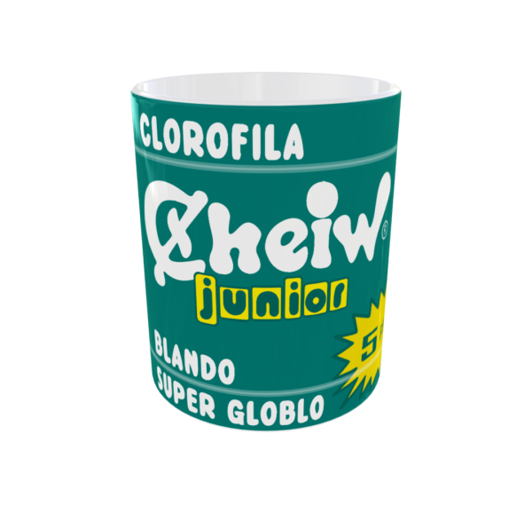 Taza Bicolor Cheiw Clorofila