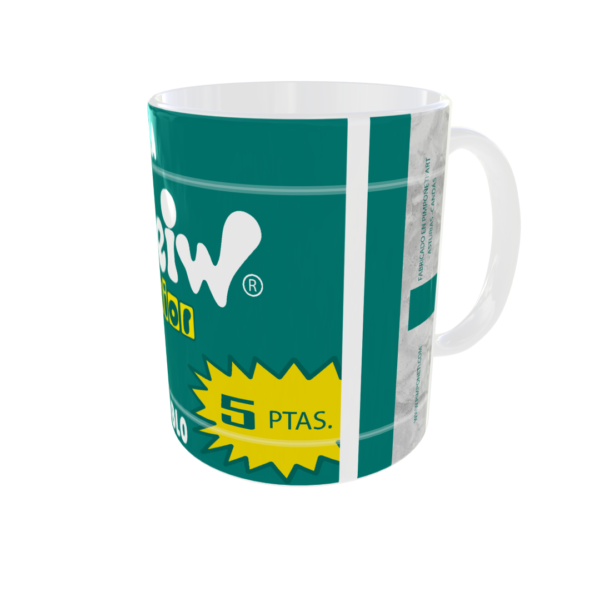 Taza Bicolor Cheiw Clorofila - Imagen 2