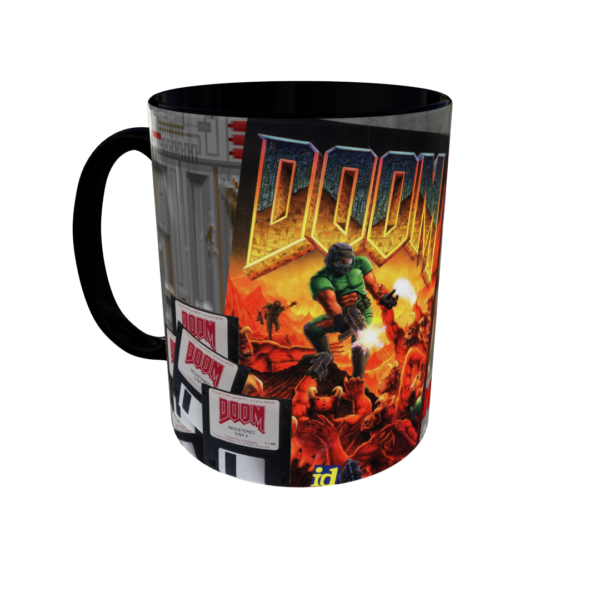 Taza Bicolor Doom