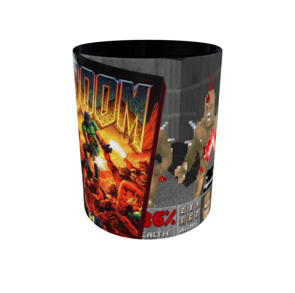 Taza Bicolor Doom - Imagen 2