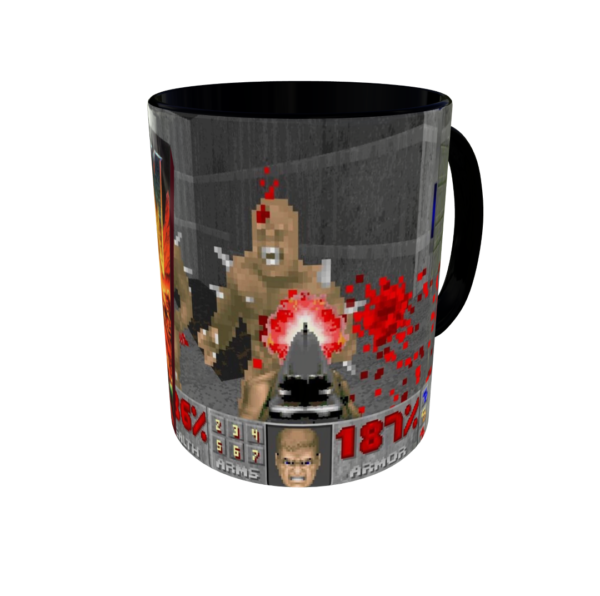 Taza Bicolor Doom - Imagen 3