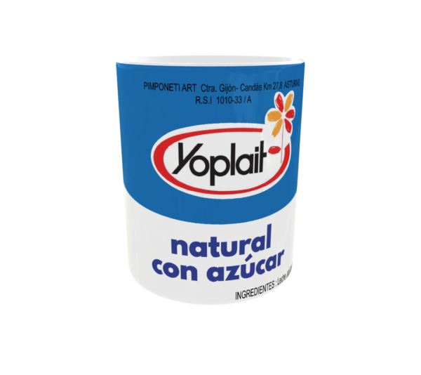 Taza Bicolor Yoplait