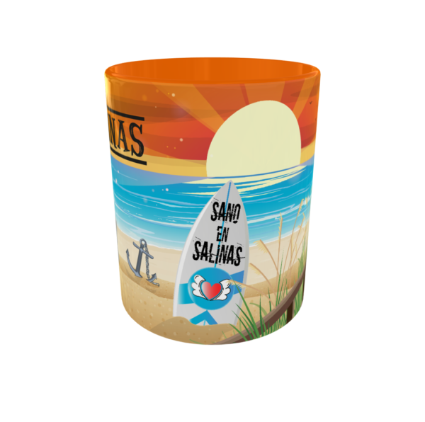 Taza Bicolor Salinas - Imagen 3