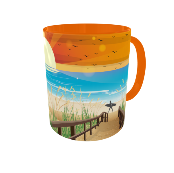 Taza Bicolor Salinas - Imagen 2