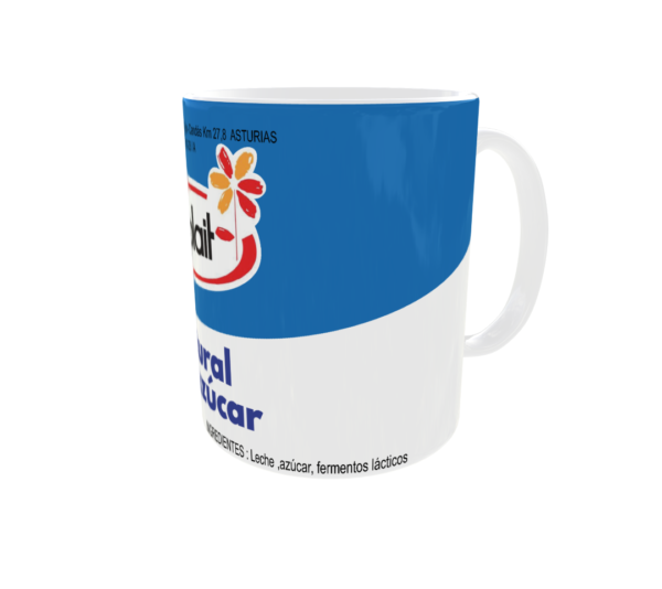 Taza Bicolor Yoplait - Imagen 2