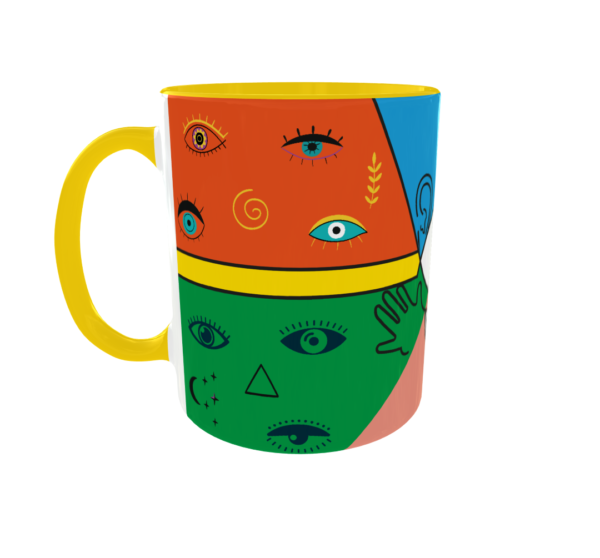 Taza Bicolor Hi there - Imagen 3