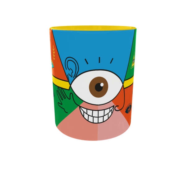 Taza Bicolor Hi there