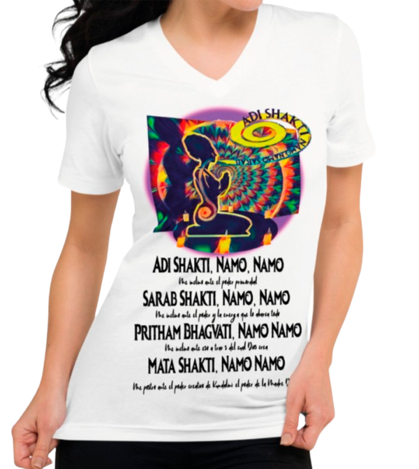 Camiseta Mujer Adi Shakti