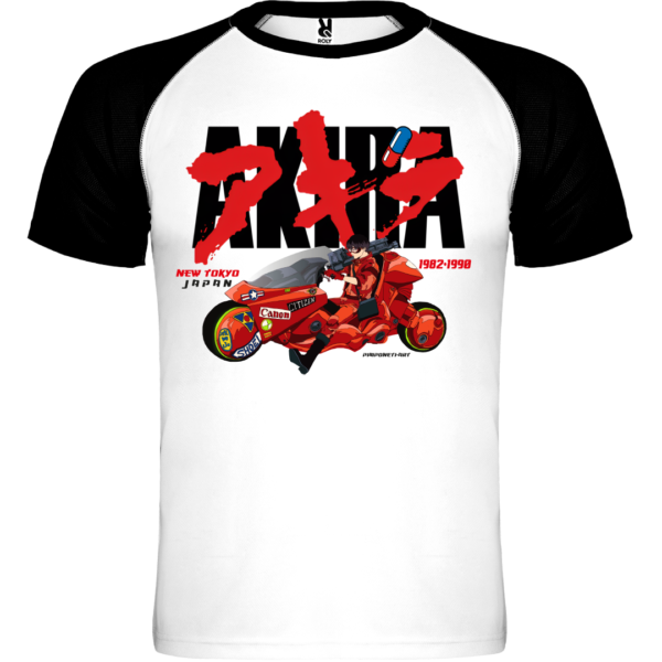 Camiseta Bicolor Akira